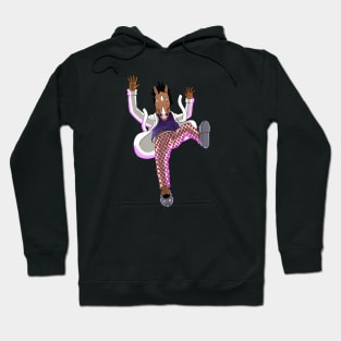 Bojack Falling in to Emptiness Hoodie